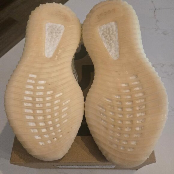 Adidas Yeezy Boost 350 V2 'Static Non-Reflective' EF2905 Size 5 - Picture 5 of 7
